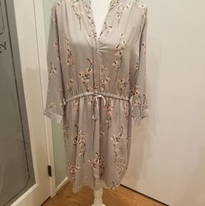 Loft Cherry Blossom Dress w/waist tie **See Bonus Buy Note Below